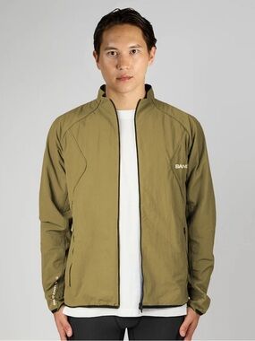 Bandit Men’s Japanese Ripstop Windbreaker in Men’s XS, Manzanilla color